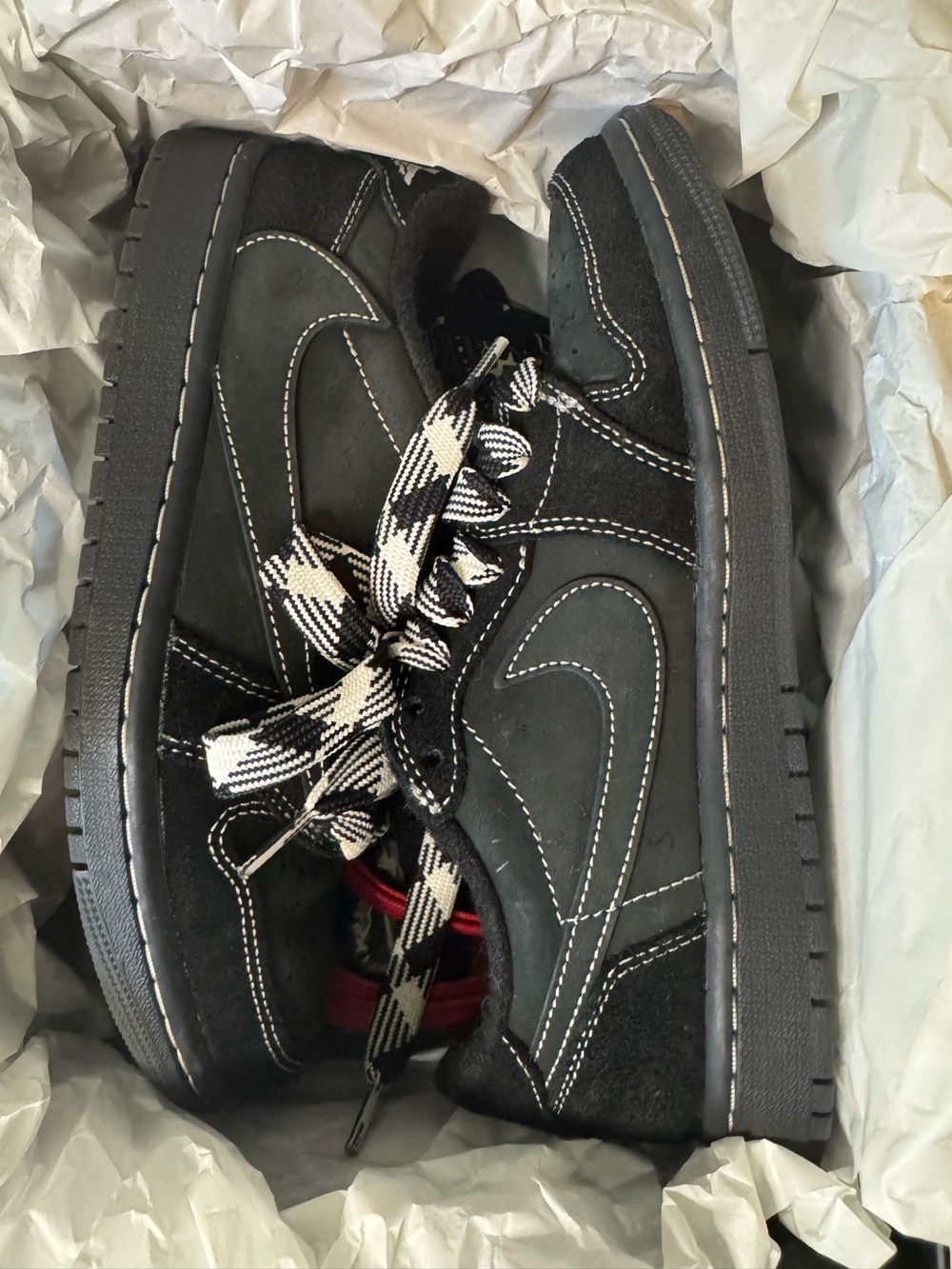Travis Scott X Jordan 1 Low Phantom (5M/6.5W)